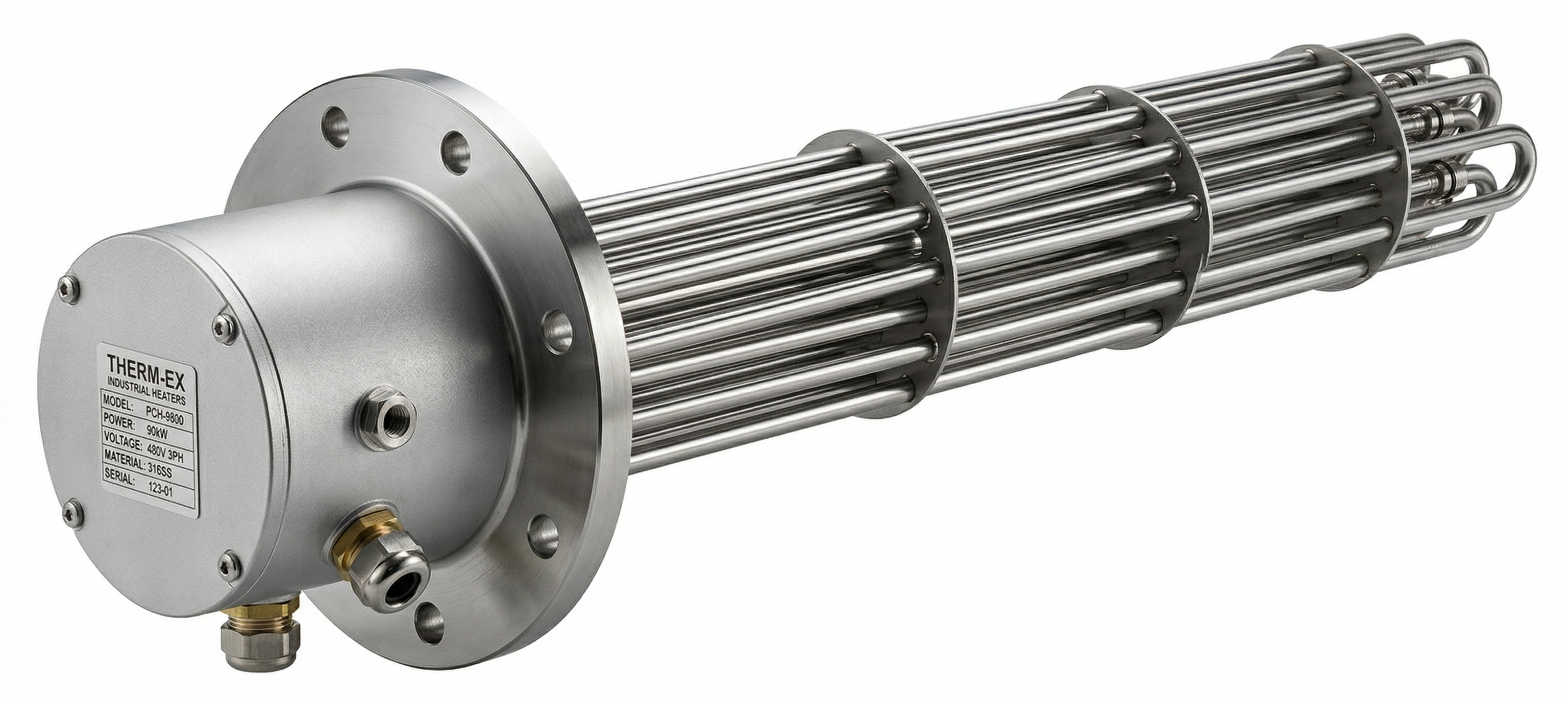 Circulation heater supplied to Solomon Islands